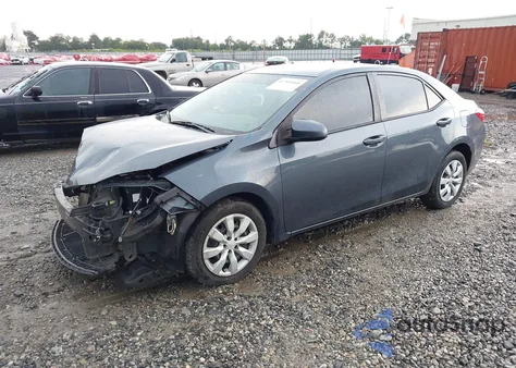 2016 Toyota Corolla Le from USA, damaged, VIN 2T1BURHE0GC708914